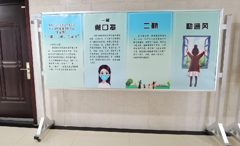 集團公司以“文明健康、綠色環(huán)保度春節(jié)”為主題將常態(tài)化疫情防控推進深入