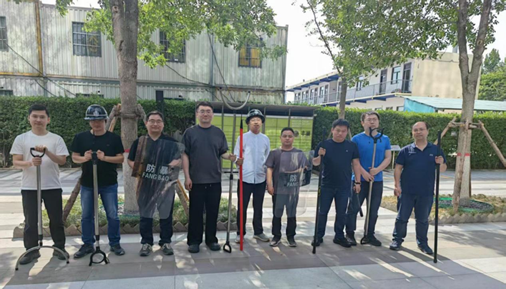 以“演”筑防   以“練”備戰   市建投開展反暴恐專項演練